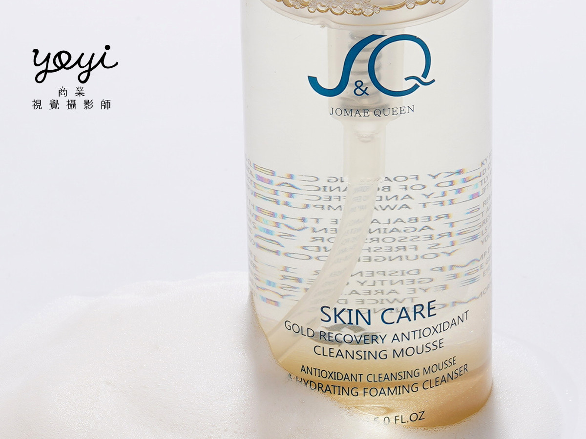 美妝保養品攝影｜金級機能乳霜罐與奢華質地視覺攝影 49