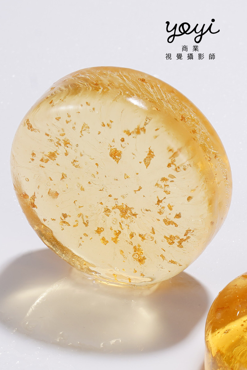 美妝保養品攝影｜金級機能乳霜罐與奢華質地視覺攝影 51