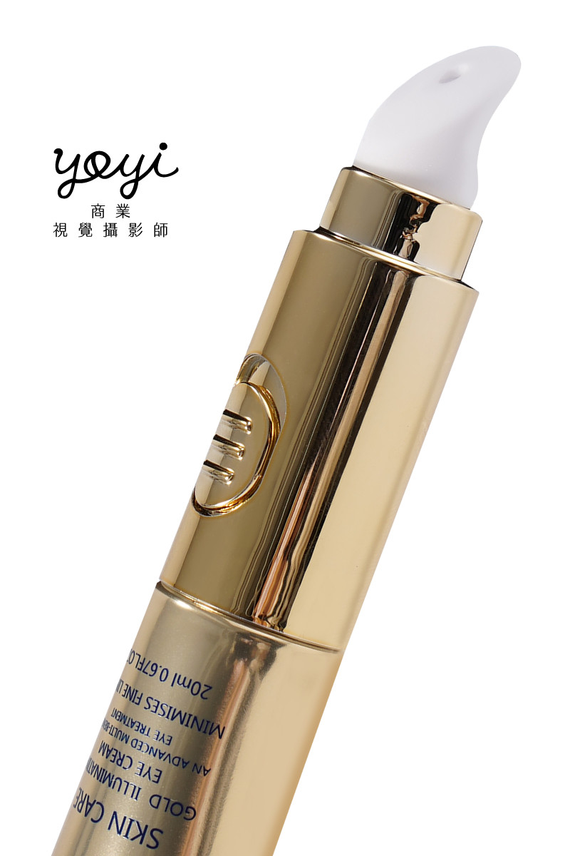 美妝保養品攝影｜金級機能乳霜罐與奢華質地視覺攝影 57