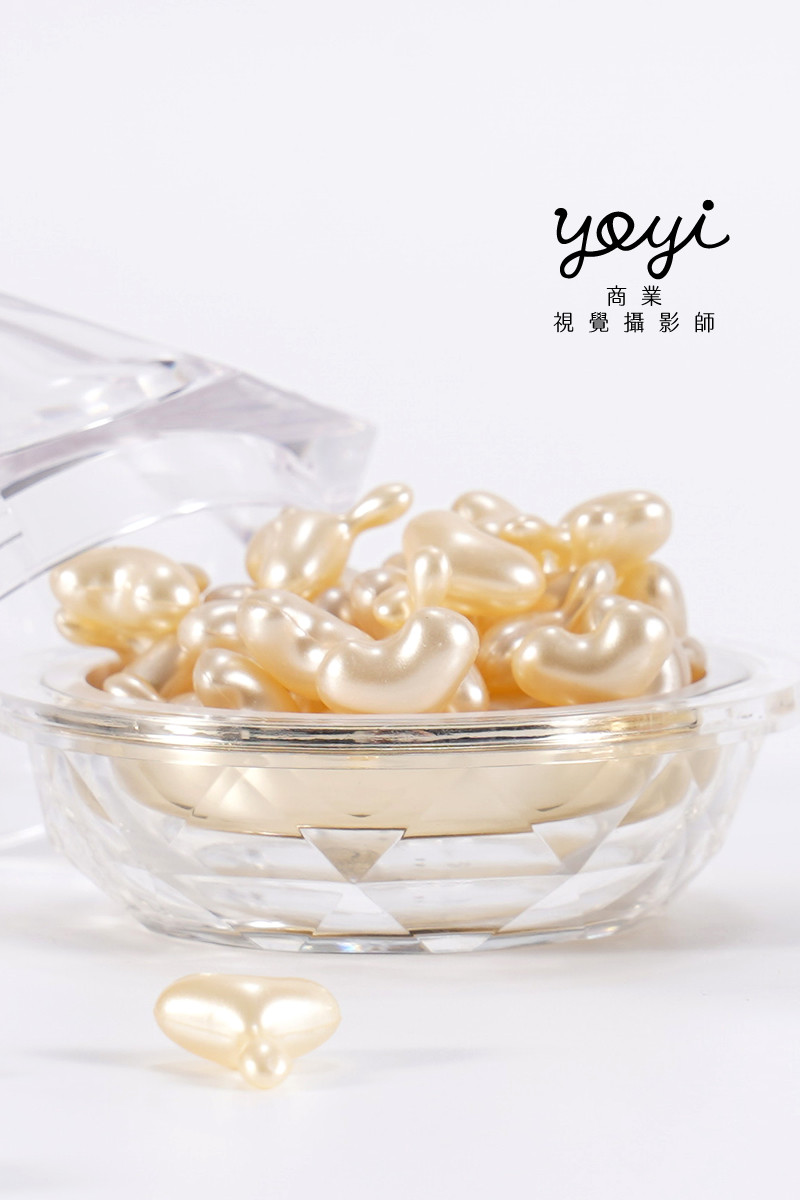 美妝保養品攝影｜金級機能乳霜罐與奢華質地視覺攝影 65