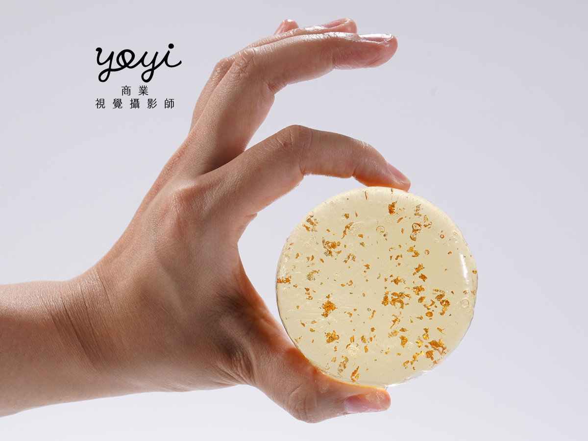 美妝保養品攝影｜金級機能乳霜罐與奢華質地視覺攝影 73