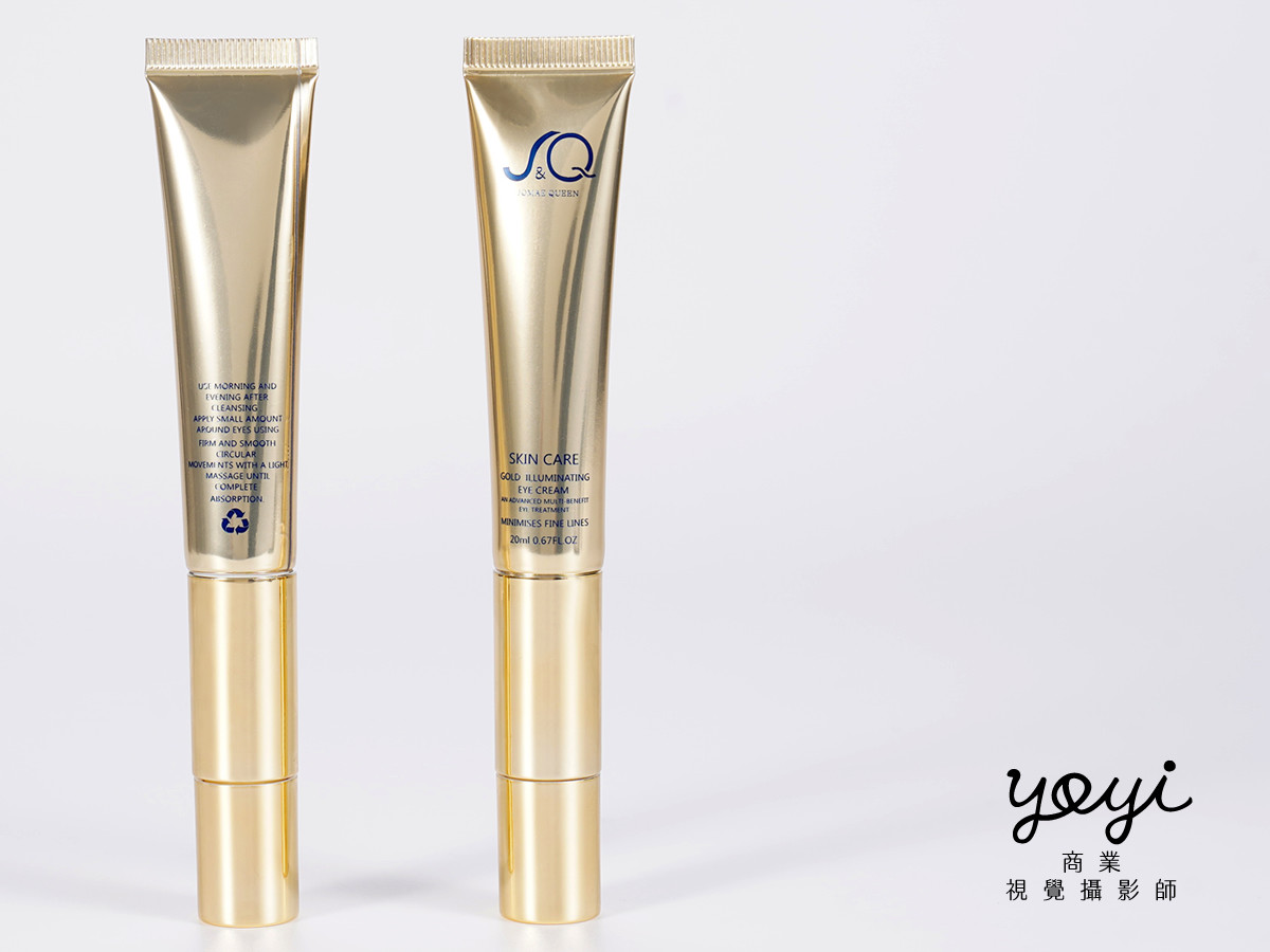 美妝保養品攝影｜金級機能乳霜罐與奢華質地視覺攝影 83