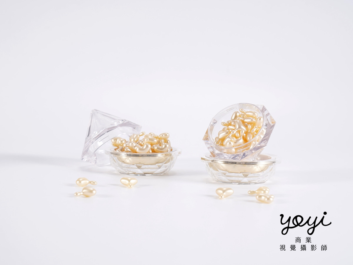 美妝保養品攝影｜金級機能乳霜罐與奢華質地視覺攝影 89