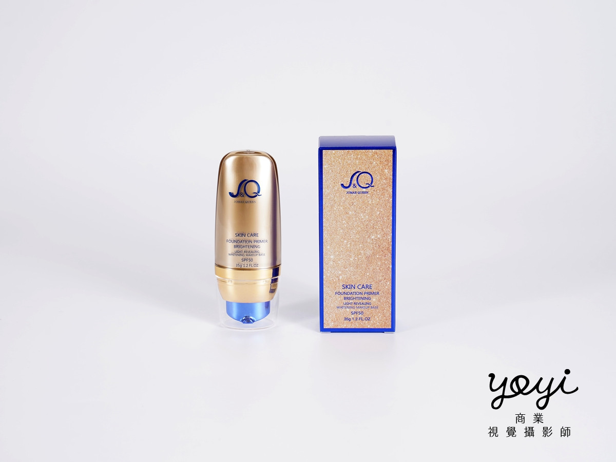 美妝保養品攝影｜金級機能乳霜罐與奢華質地視覺攝影 93