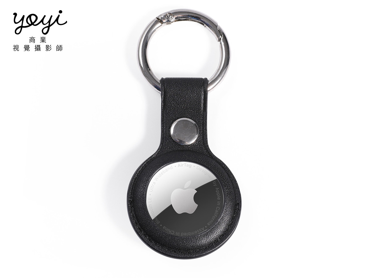 APPLEtag配件攝影｜AirTag 皮革保護套與精品配件細節攝影 3