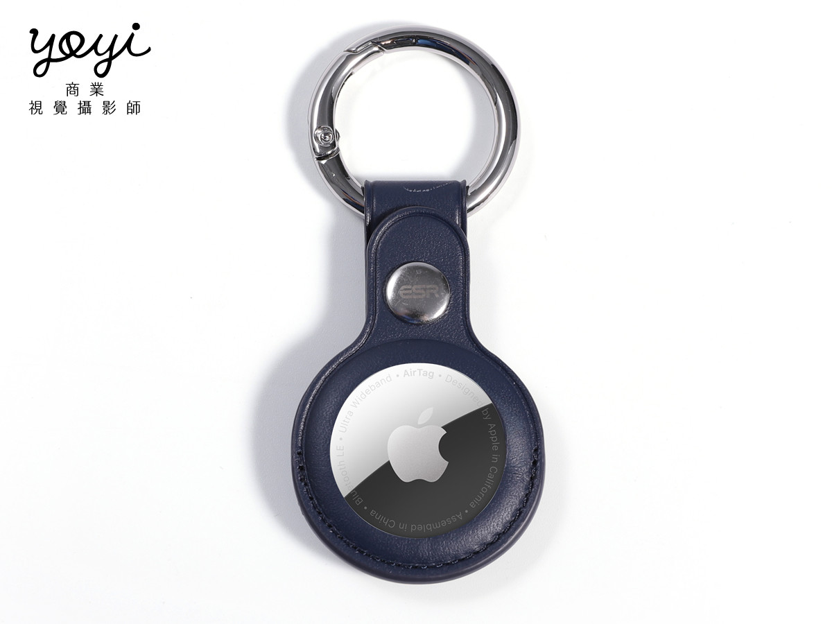 APPLEtag配件攝影｜AirTag 皮革保護套與精品配件細節攝影 9