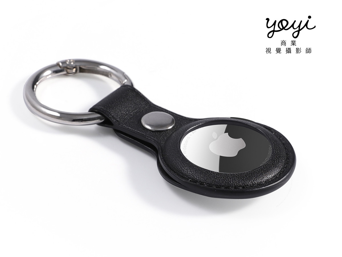 APPLEtag配件攝影｜AirTag 皮革保護套與精品配件細節攝影 15