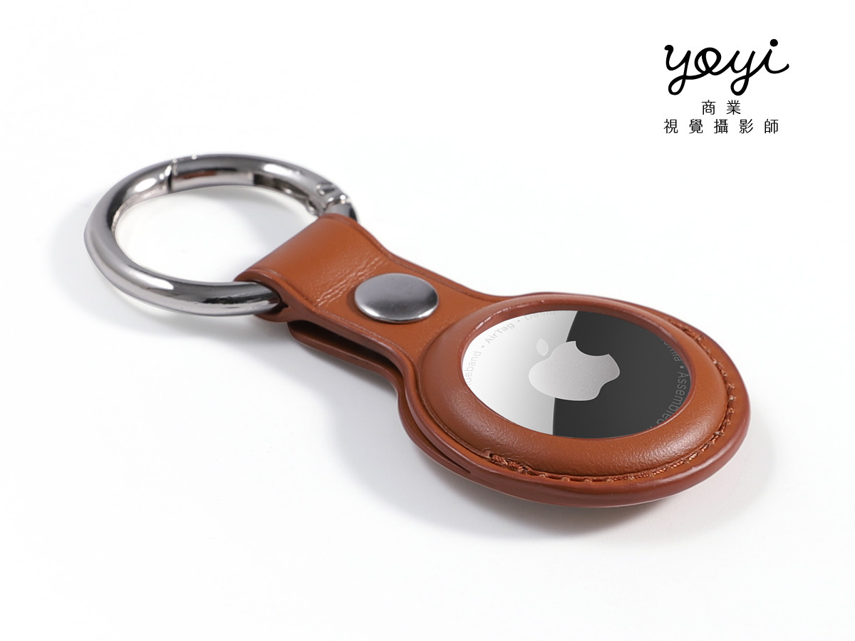 APPLEtag配件攝影｜AirTag 皮革保護套與精品配件細節攝影 19