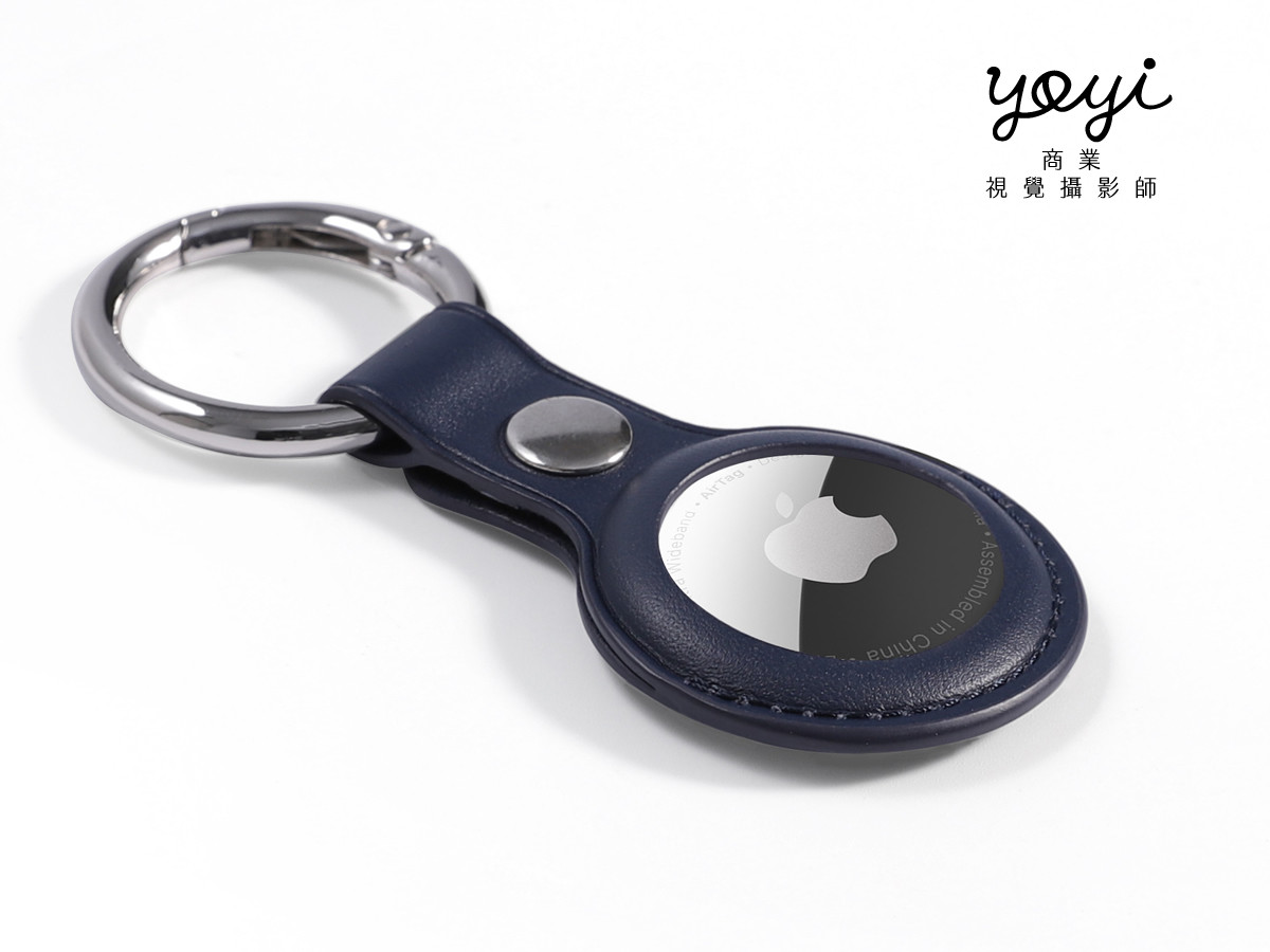 APPLEtag配件攝影｜AirTag 皮革保護套與精品配件細節攝影 23