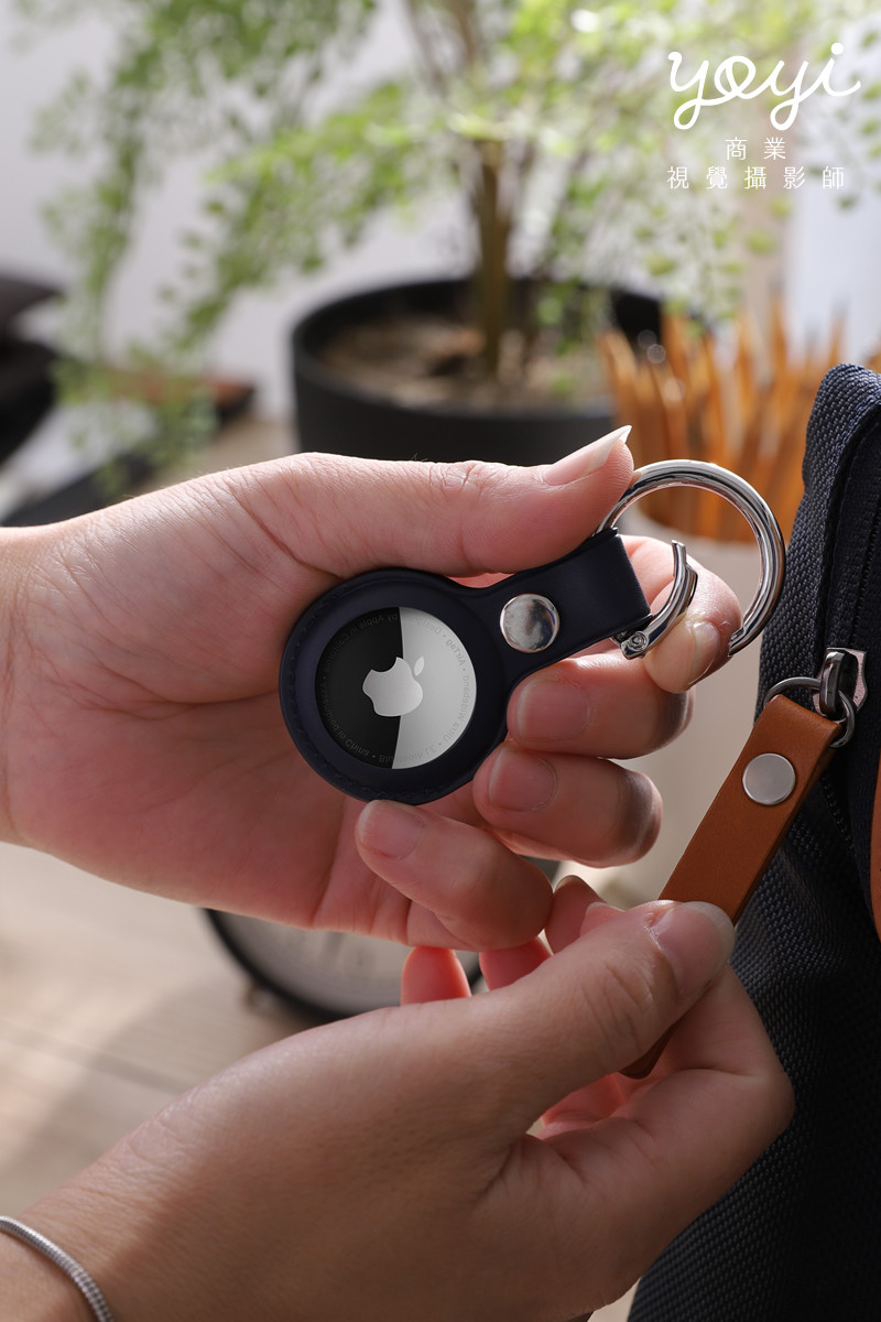 APPLEtag配件攝影｜AirTag 皮革保護套與精品配件細節攝影 27