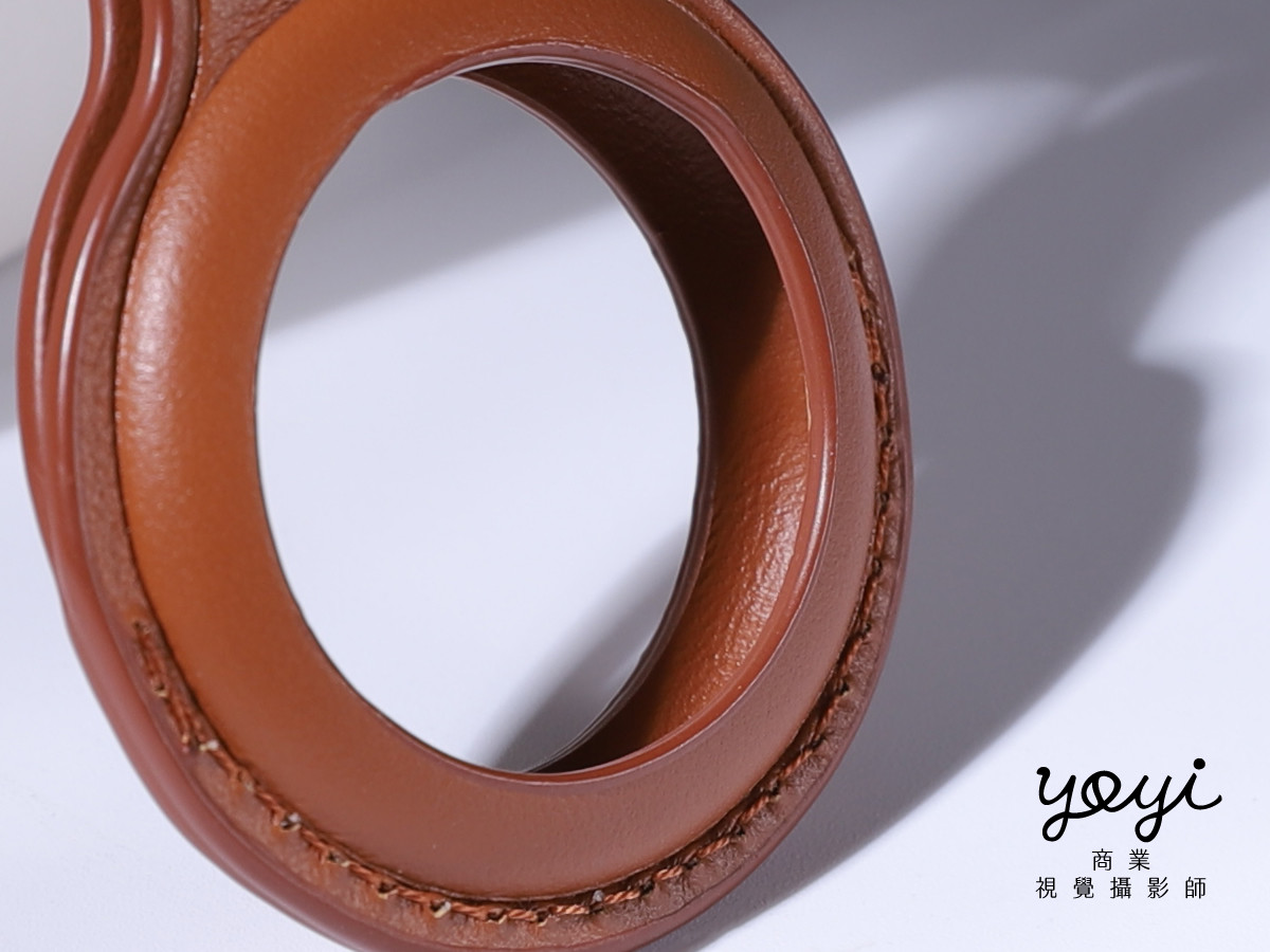 APPLEtag配件攝影｜AirTag 皮革保護套與精品配件細節攝影 29