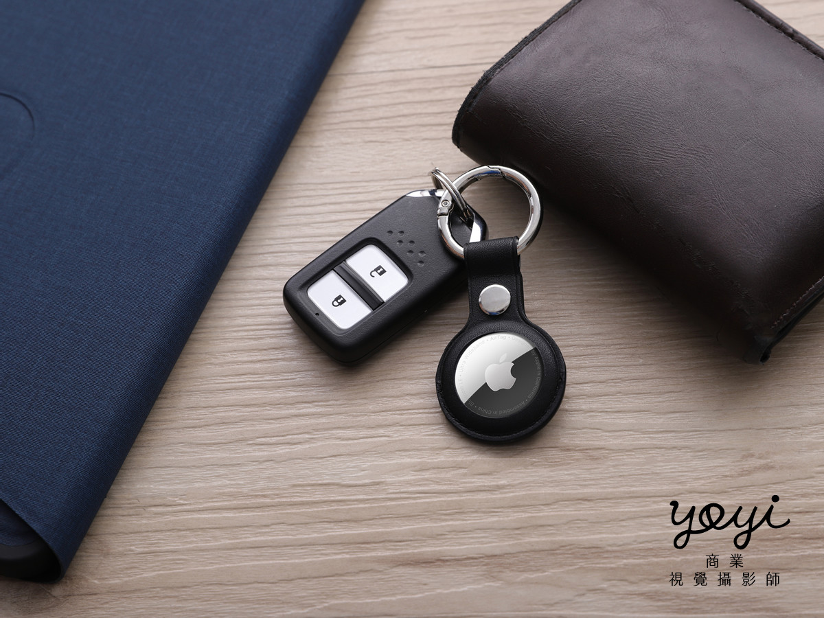 APPLEtag配件攝影｜AirTag 皮革保護套與精品配件細節攝影 37
