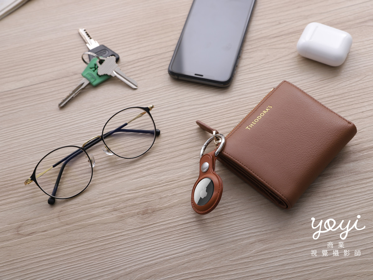 APPLEtag配件攝影｜AirTag 皮革保護套與精品配件細節攝影 41