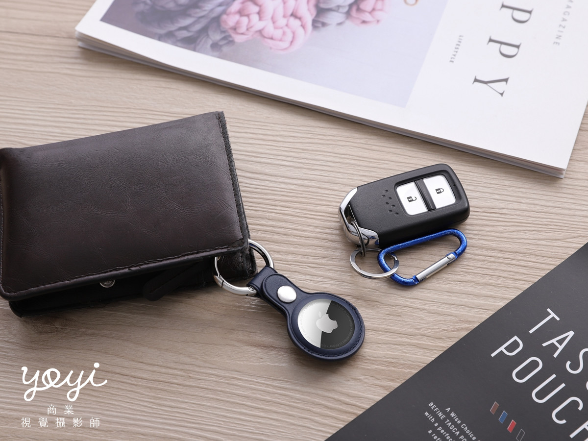 APPLEtag配件攝影｜AirTag 皮革保護套與精品配件細節攝影 43