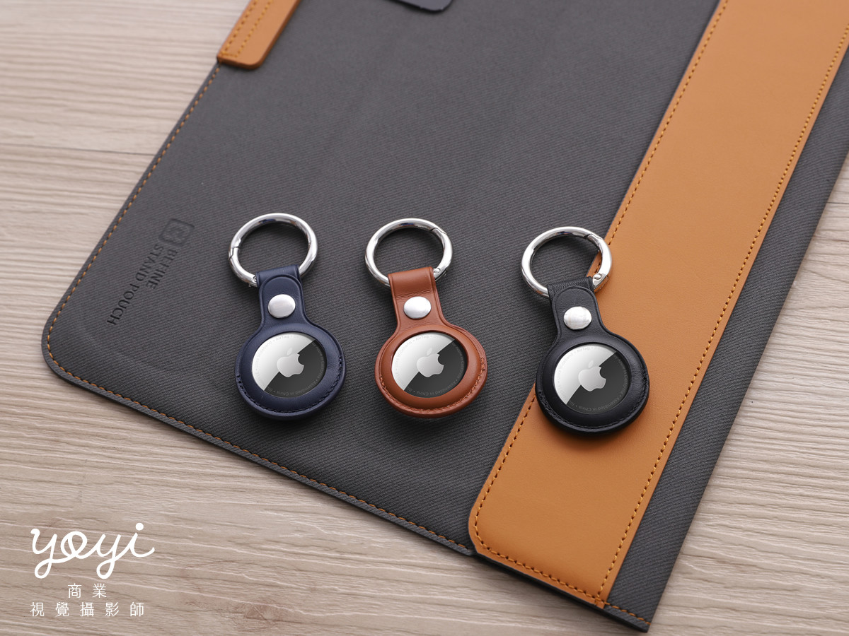 APPLEtag配件攝影｜AirTag 皮革保護套與精品配件細節攝影 45