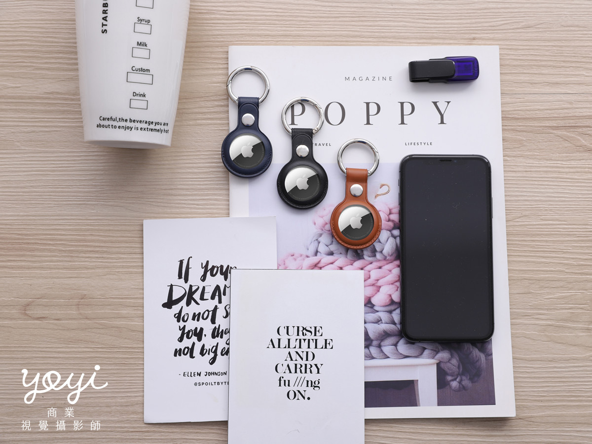 APPLEtag配件攝影｜AirTag 皮革保護套與精品配件細節攝影 47