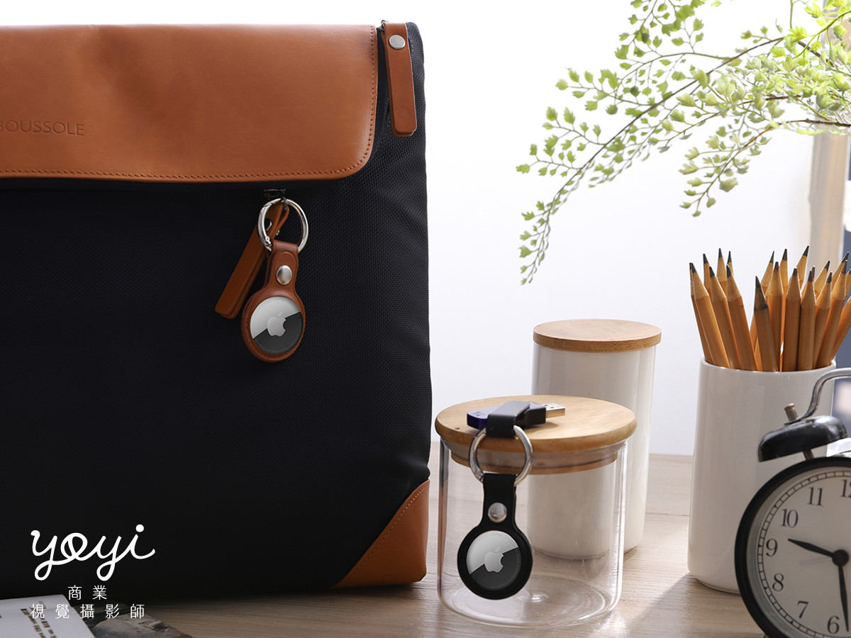 APPLEtag配件攝影｜AirTag 皮革保護套與精品配件細節攝影 49
