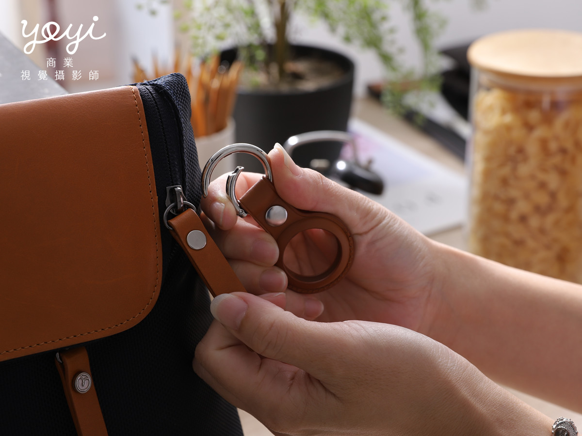 APPLEtag配件攝影｜AirTag 皮革保護套與精品配件細節攝影 51