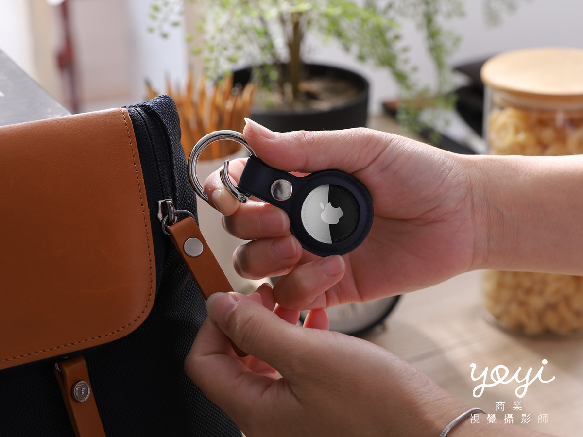 APPLEtag配件攝影｜AirTag 皮革保護套與精品配件細節攝影 53