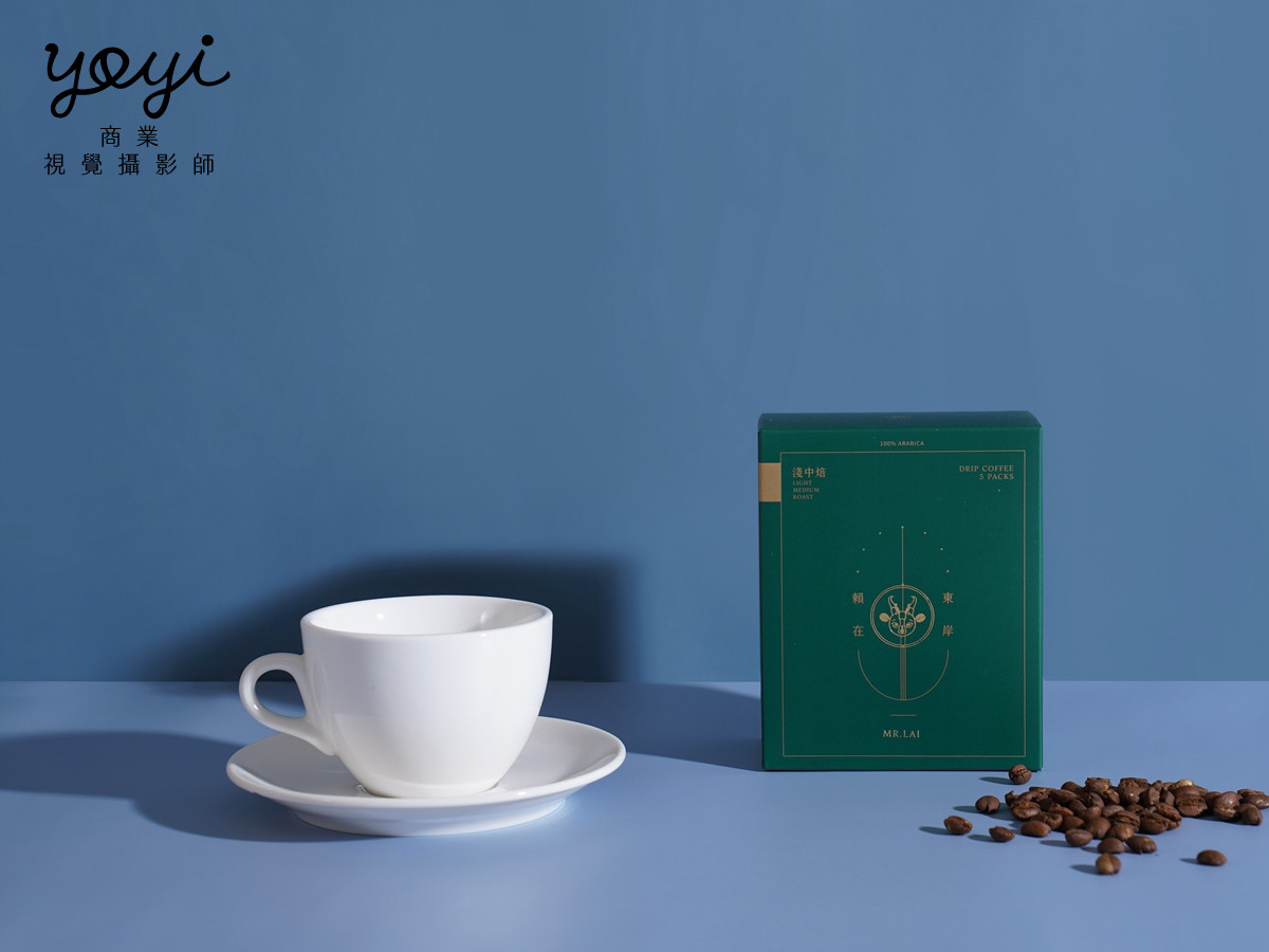 咖啡食品攝影｜專業手沖咖啡組與精緻咖啡沖泡情境攝影 7