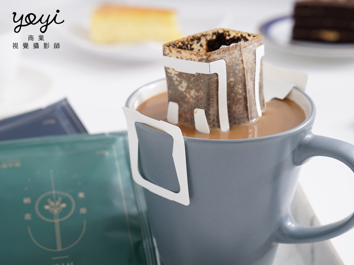 咖啡食品攝影｜專業手沖咖啡組與精緻咖啡沖泡情境攝影 9