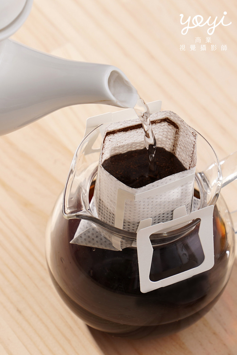 咖啡食品攝影｜專業手沖咖啡組與精緻咖啡沖泡情境攝影 11