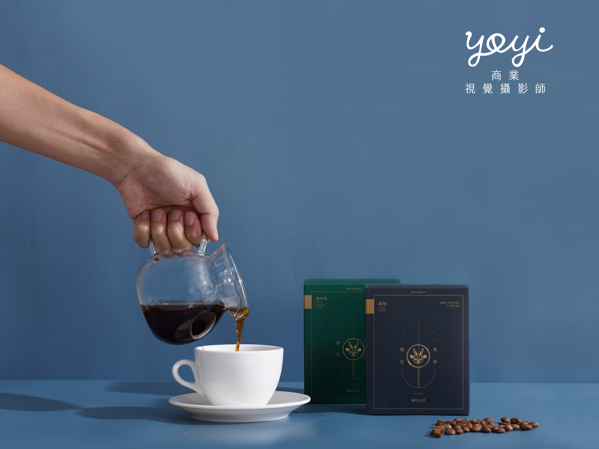 咖啡食品攝影｜專業手沖咖啡組與精緻咖啡沖泡情境攝影 19