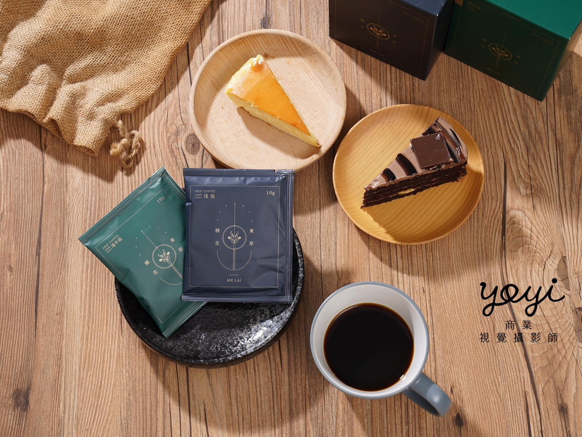 咖啡食品攝影｜專業手沖咖啡組與精緻咖啡沖泡情境攝影 21