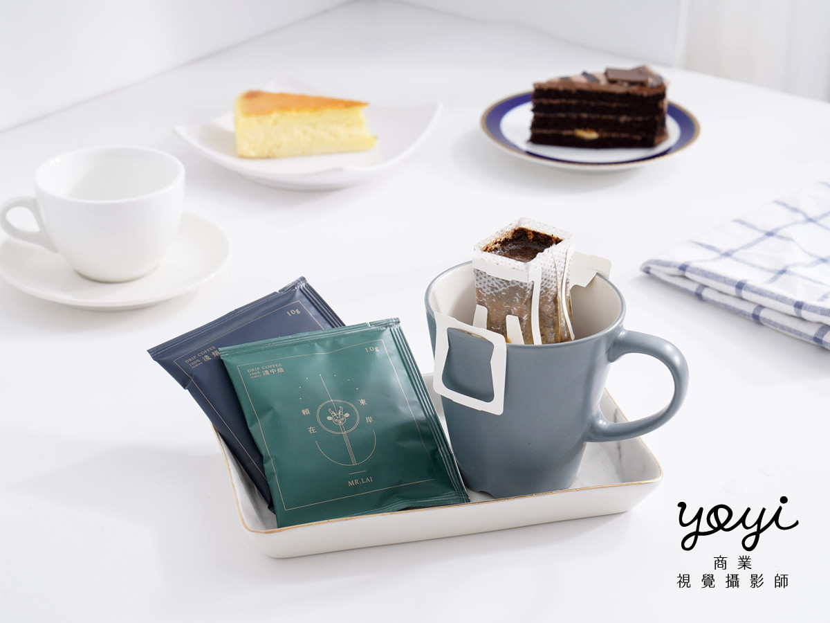 咖啡食品攝影｜專業手沖咖啡組與精緻咖啡沖泡情境攝影 23