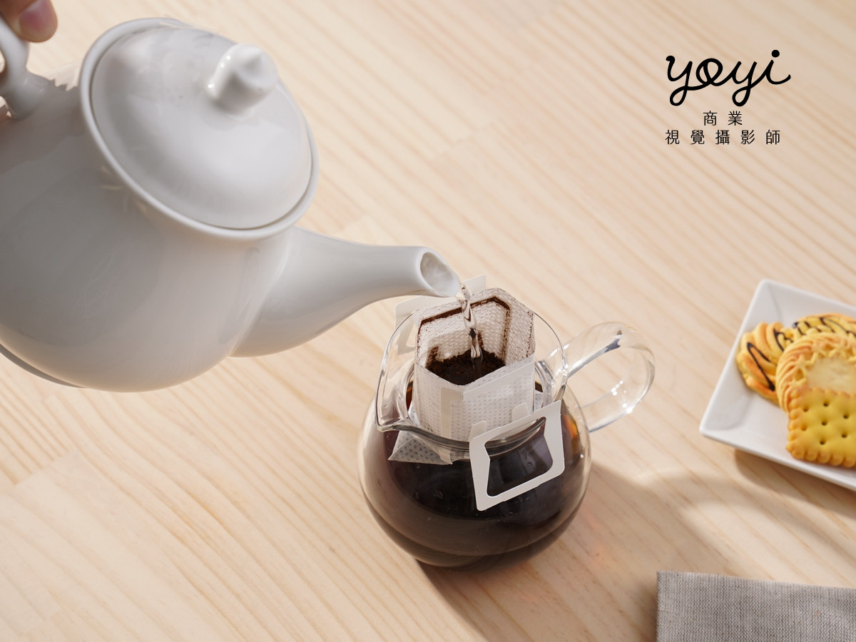 咖啡食品攝影｜專業手沖咖啡組與精緻咖啡沖泡情境攝影 25