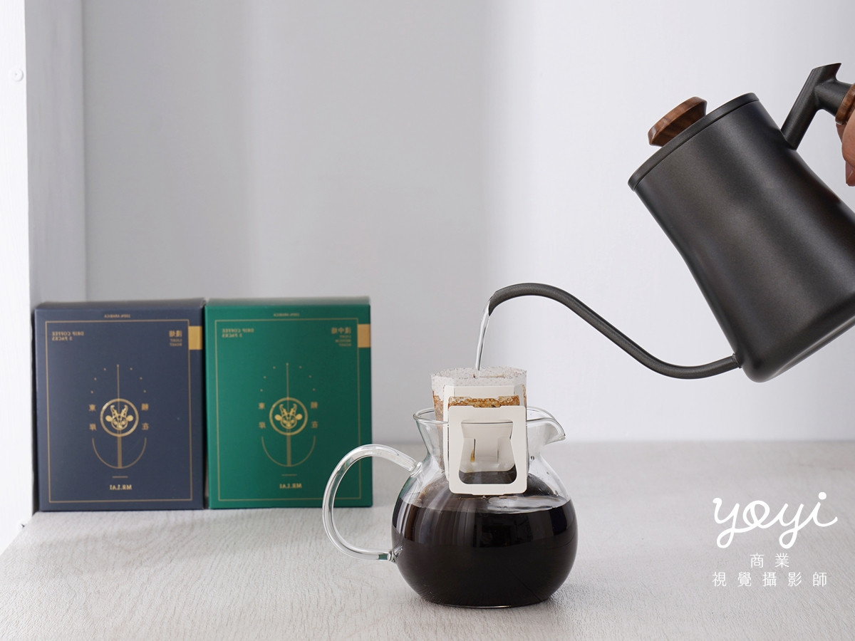 咖啡食品攝影｜專業手沖咖啡組與精緻咖啡沖泡情境攝影 29