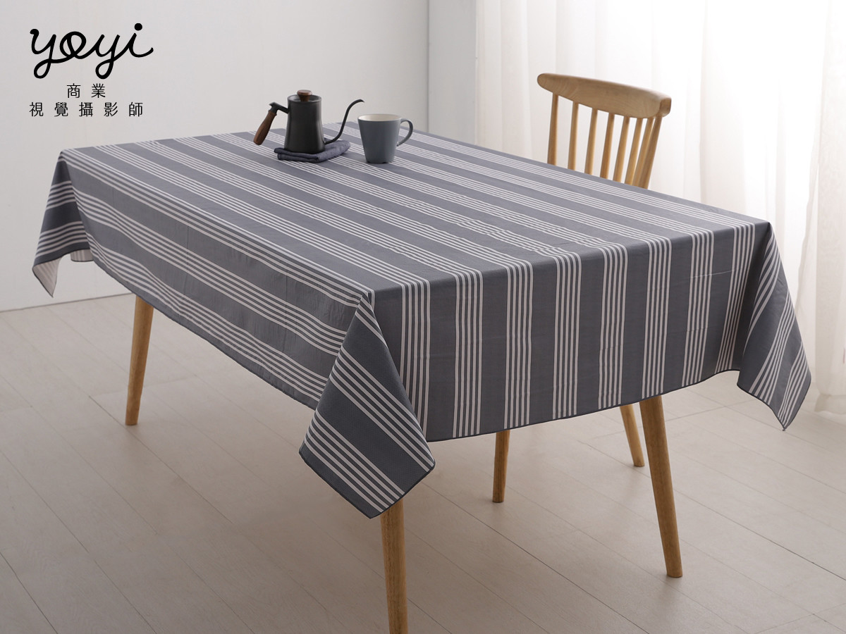 生活居家攝影｜風格桌巾與餐桌美學佈置情境攝影 1