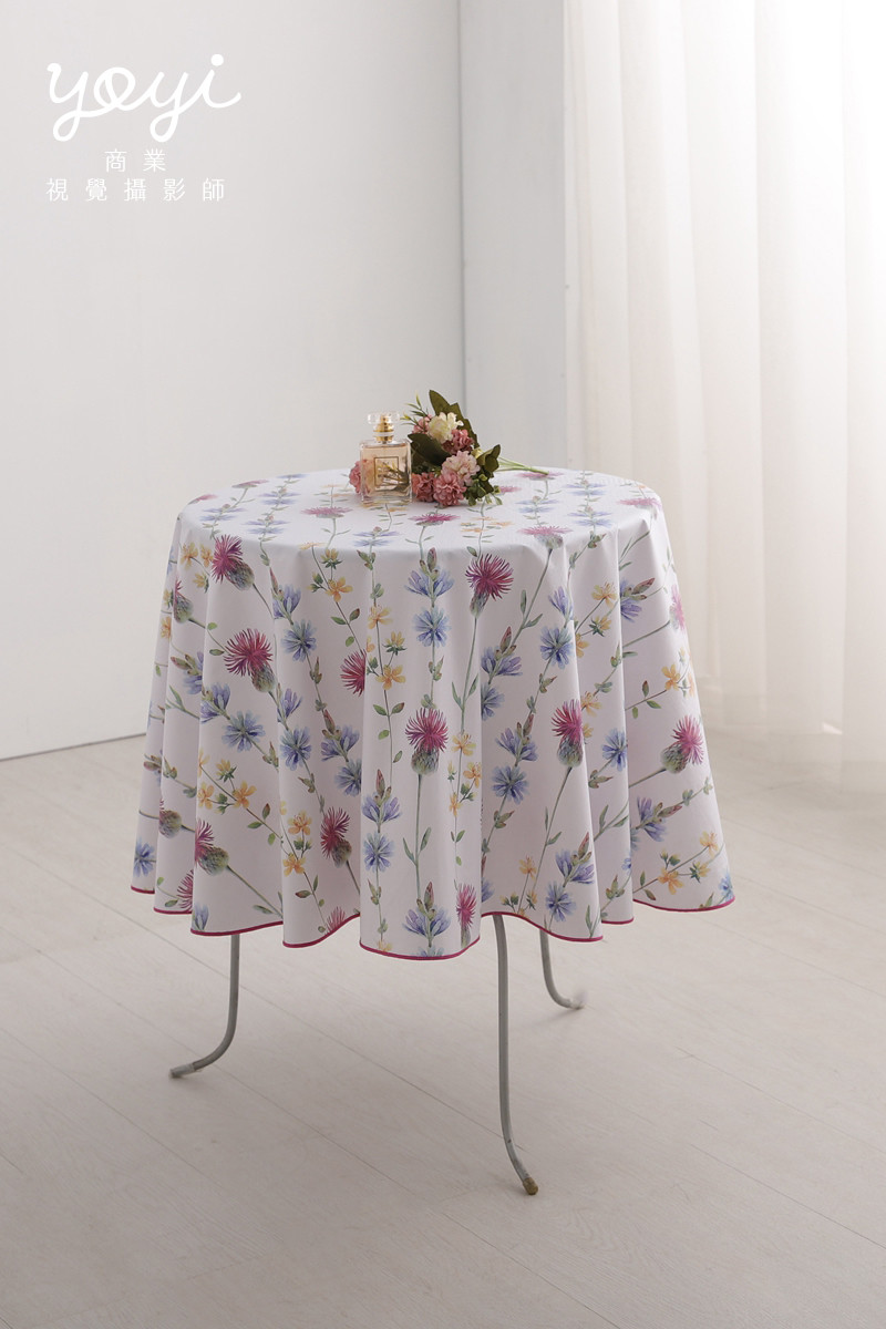 生活居家攝影｜風格桌巾與餐桌美學佈置情境攝影 5