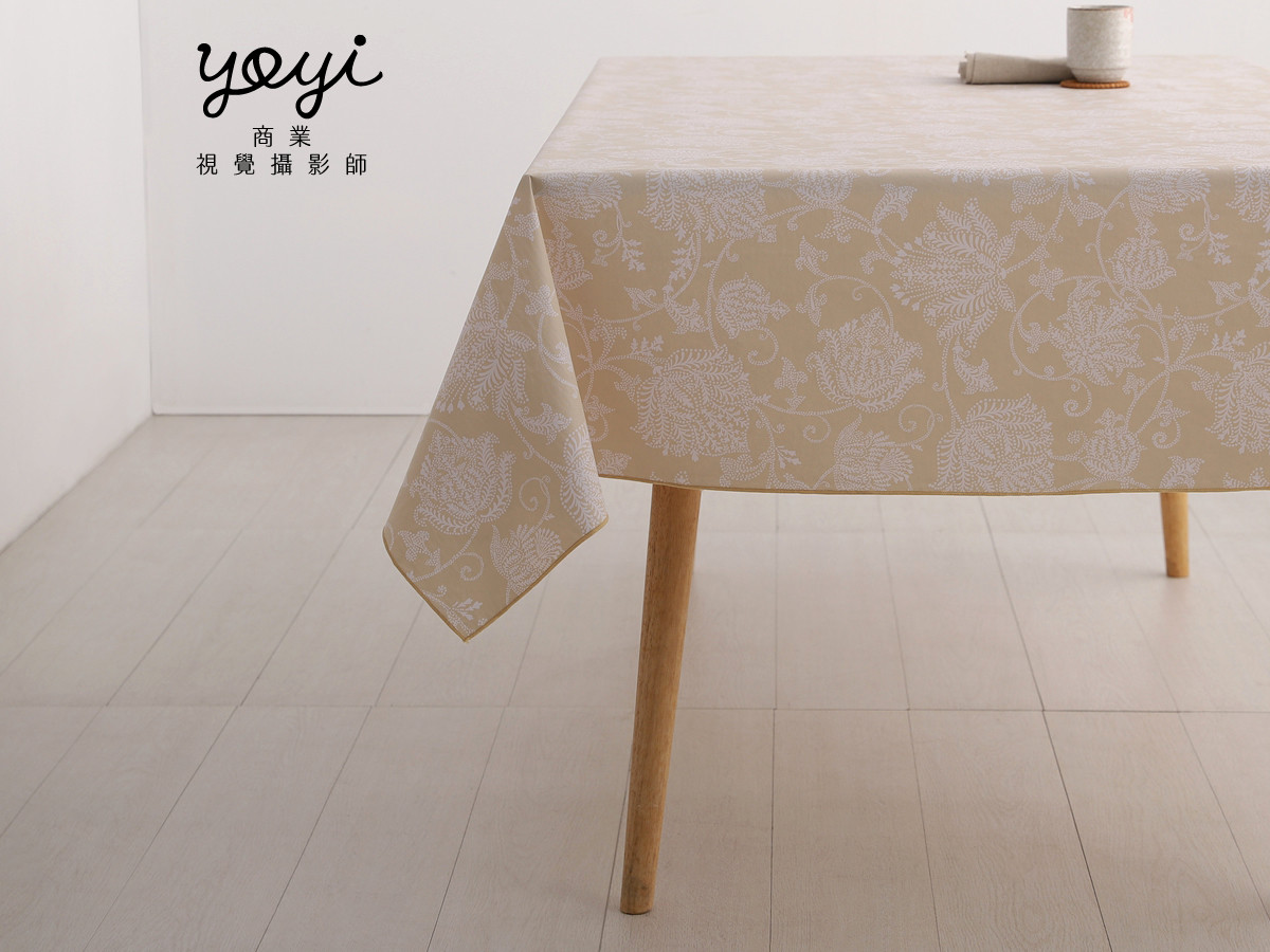 生活居家攝影｜風格桌巾與餐桌美學佈置情境攝影 7