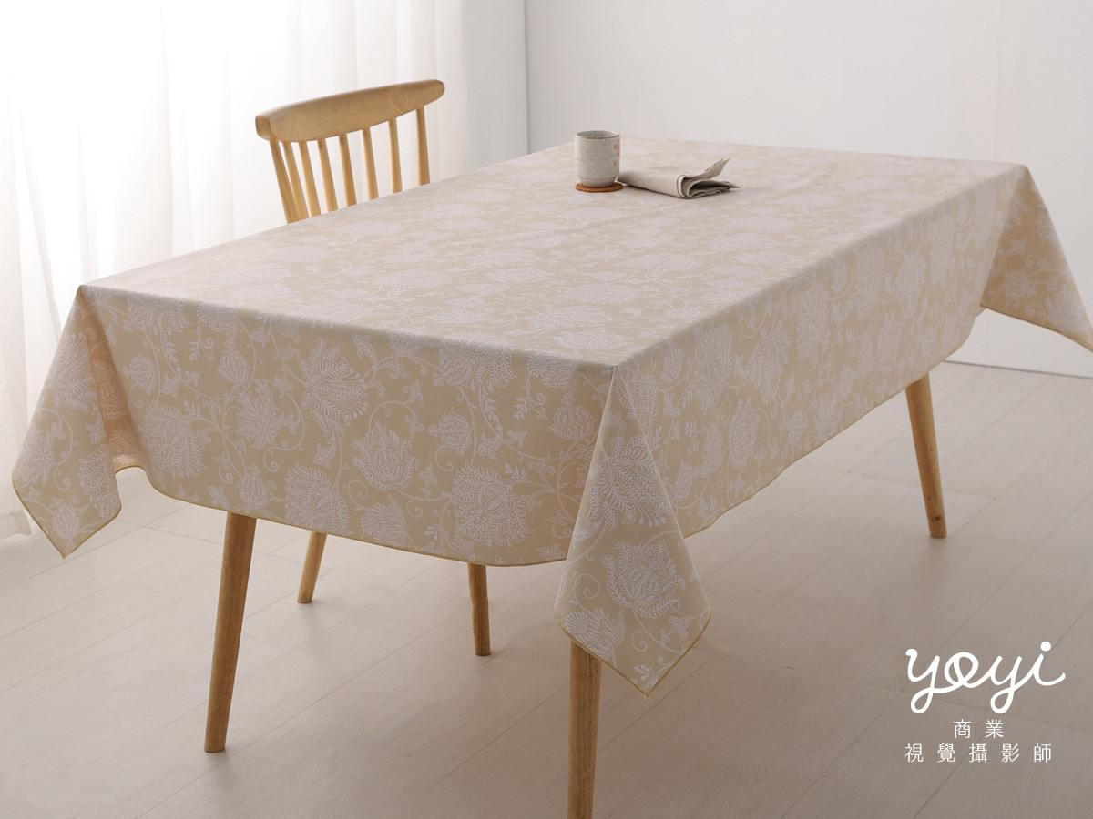 生活居家攝影｜風格桌巾與餐桌美學佈置情境攝影 11