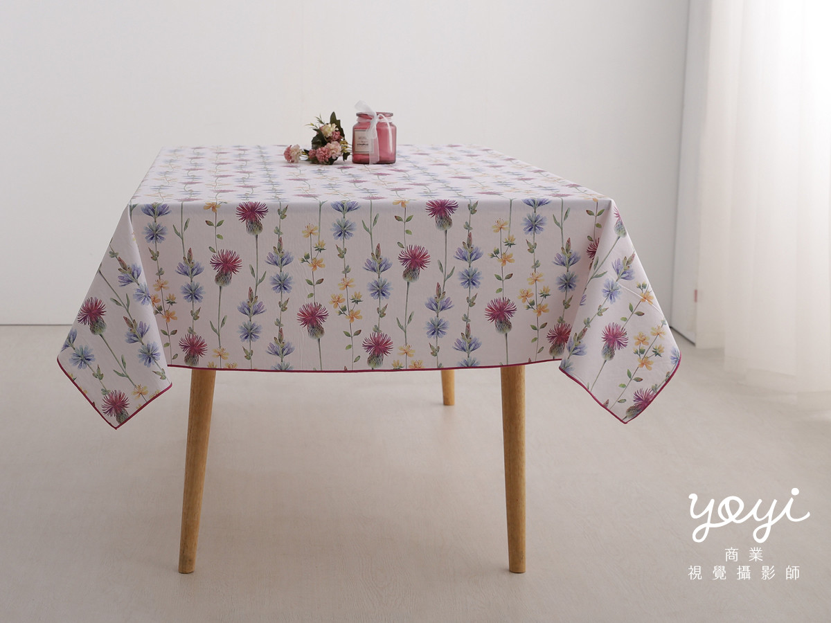 生活居家攝影｜風格桌巾與餐桌美學佈置情境攝影 13