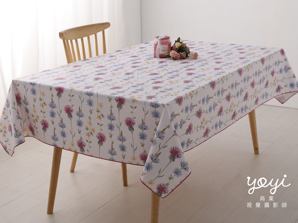 生活居家攝影｜風格桌巾與餐桌美學佈置情境攝影 17