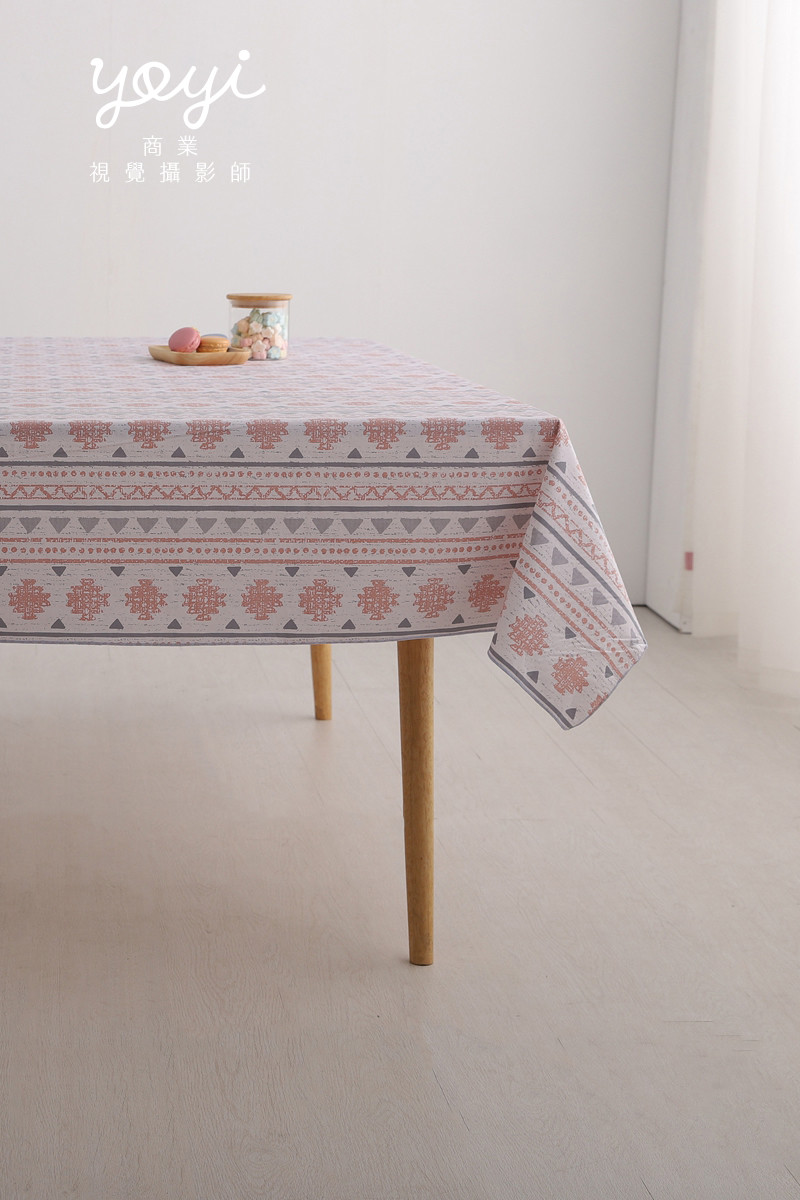 生活居家攝影｜風格桌巾與餐桌美學佈置情境攝影 23