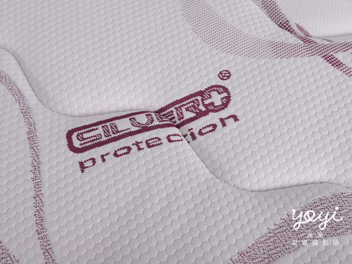 床墊商品攝影｜現代風灰色布質床架與機能床墊居家情境攝影 75