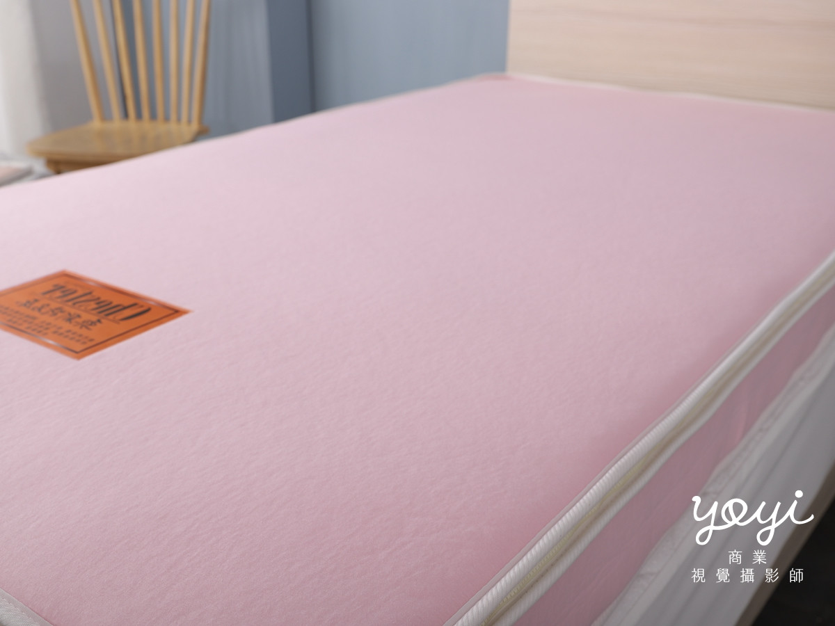 床墊商品攝影｜現代風灰色布質床架與機能床墊居家情境攝影 103