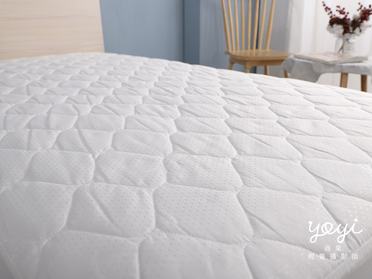 床墊商品攝影｜現代風灰色布質床架與機能床墊居家情境攝影 113