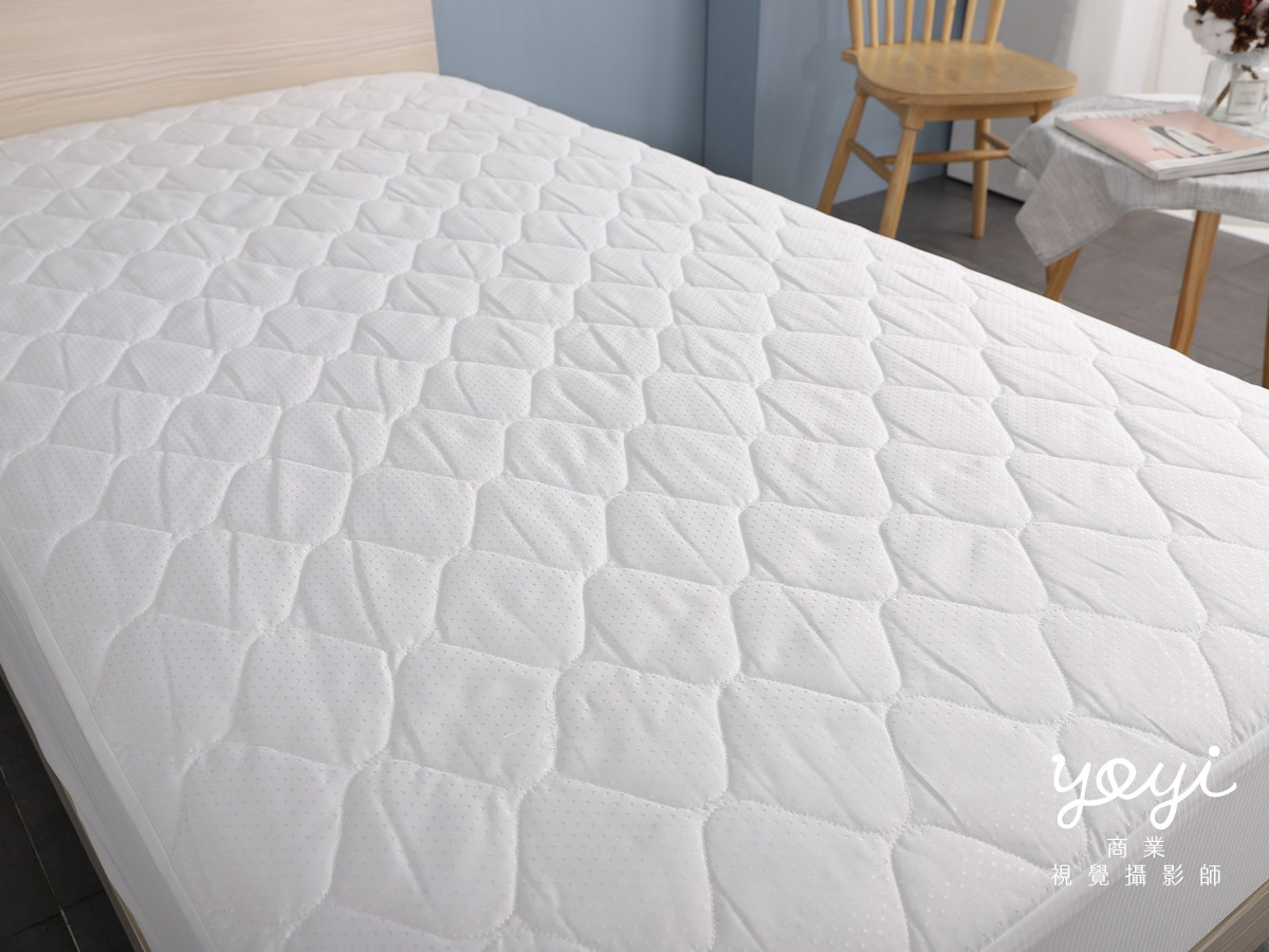 床墊商品攝影｜現代風灰色布質床架與機能床墊居家情境攝影 115