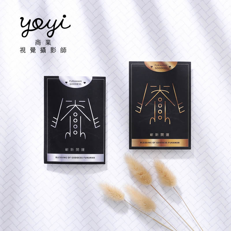 文創商品攝影｜女神符印質感金屬印刷與藝術卡片攝影 13