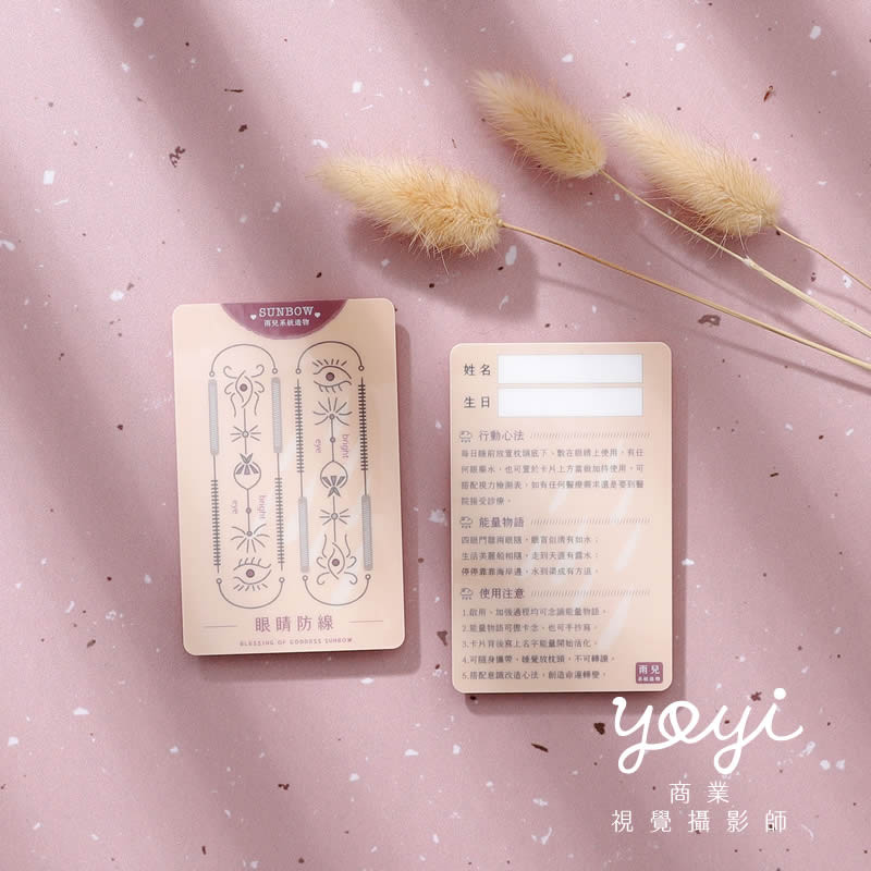 文創商品攝影｜女神符印質感金屬印刷與藝術卡片攝影 21