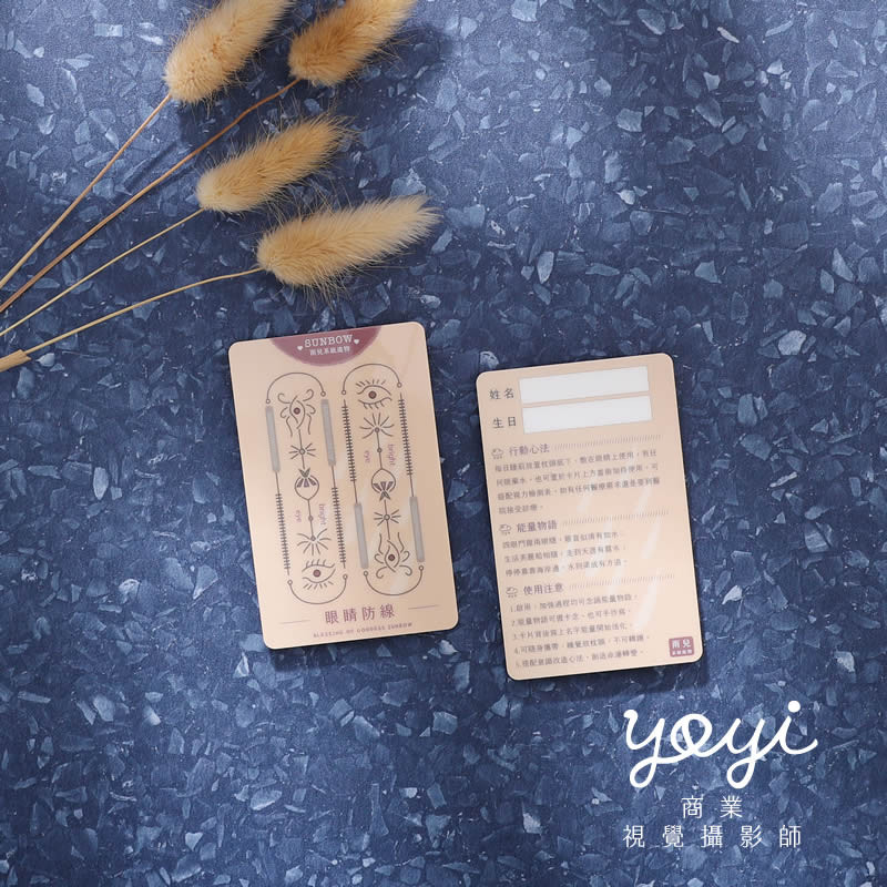 文創商品攝影｜女神符印質感金屬印刷與藝術卡片攝影 37