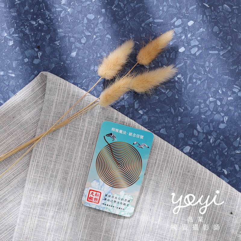 文創商品攝影｜女神符印質感金屬印刷與藝術卡片攝影 39