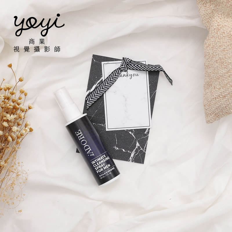 男性保養品攝影｜男性商務與職人形象質感保養品攝影 1