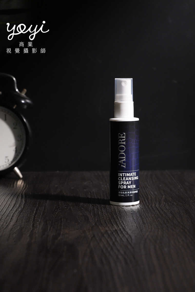 男性保養品攝影｜男性商務與職人形象質感保養品攝影 3