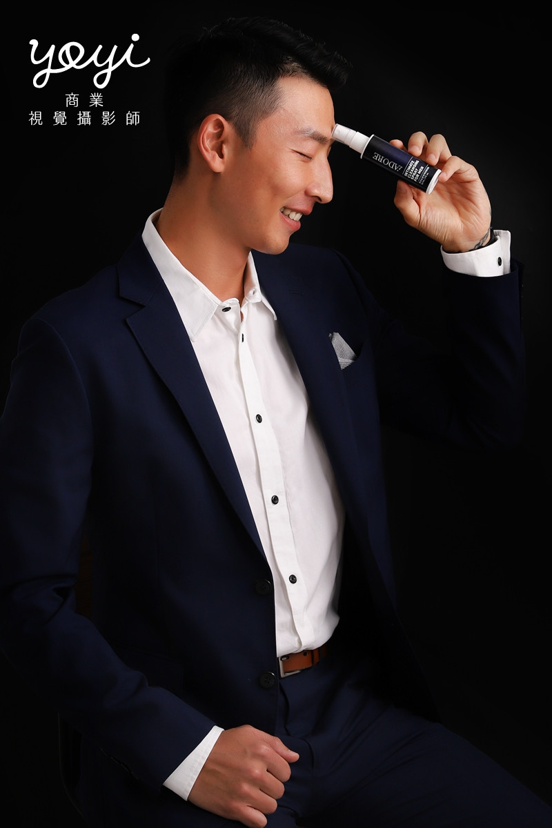 男性保養品攝影｜男性商務與職人形象質感保養品攝影 13