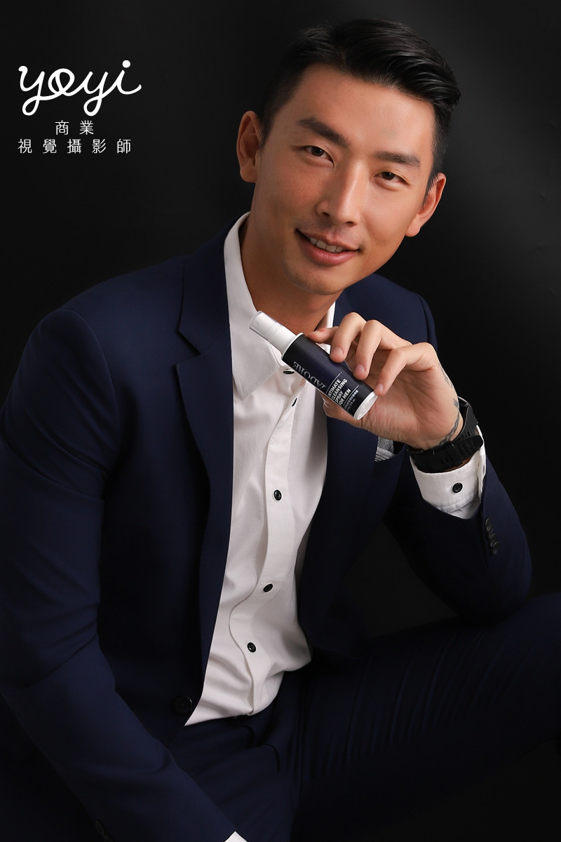 男性保養品攝影｜男性商務與職人形象質感保養品攝影 17